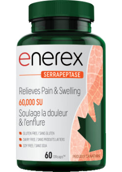 Serrapeptase 60,000SU - 60 Drcaps
