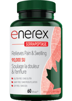 Serrapeptase 90,000SU - 60 V-Caps