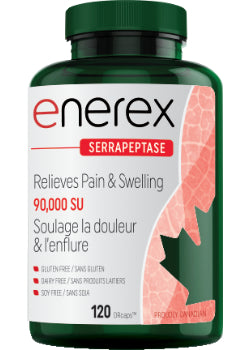 Serrapeptase 90,000SU (Delayed Release) - 120 V-Caps