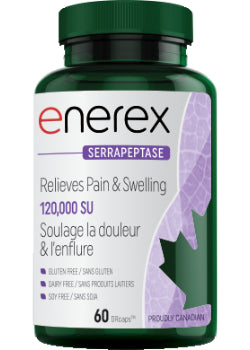 Serrapeptase 120,000SU (Delayed Release) - 60 V-Caps