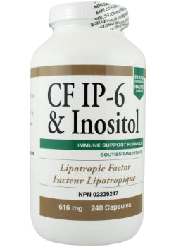 CF IP-6 & Inositol - 240 Caps