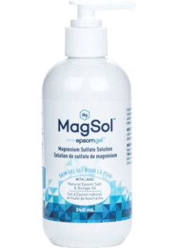 Magsol Magnesium Sulfate Solution Skin Gel - 240ml