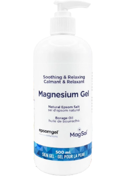 Magsol Magnesium Sulfate Solution Skin Gel - 500ml