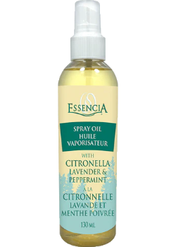 Spray Oil With Citronella Lavender & Peppermint - 130ml