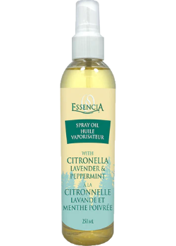Spray Oil With Citronella Lavender & Peppermint - 250ml