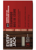 2-In-1 Shampoo + Body Bar (Cedarwood) - 141g