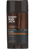 Deodorant (Aluminum Free-Activated Charcoal) - 76g