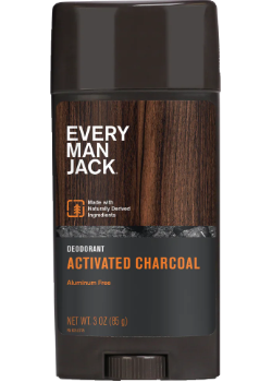 Deodorant (Aluminum Free-Activated Charcoal) - 76g