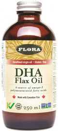 DHA Flax Oil - 250ml - Flora
