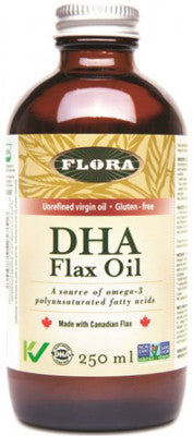 DHA Flax Oil - 250ml - Flora