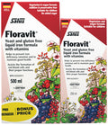 Floravit Formula (Yeast Free /Gluten Free) 500 + 250ml Duo