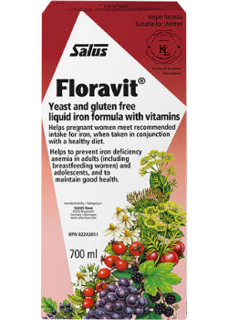 Floravit (Yeast Free /Gluten Free) - 700ml