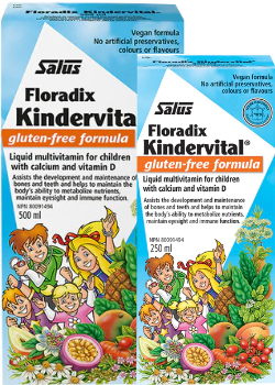 Kindervital - 500 + 250ml Duo