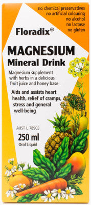 Salus Magnesium Liquid - 250ml