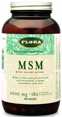 MSM 1,000mg - 180 V-Caps