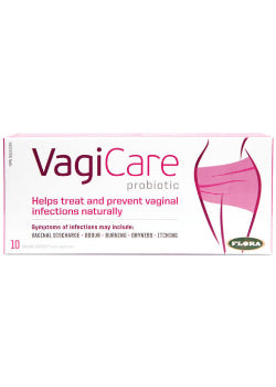 Vagicare Probiotic - 10 Caps With Applicator