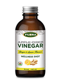Apple Cider Vinegar Wellness Shot (Ginger & Lemon) - 100ml - Flora