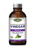 Apple Cider Vinegar Wellness Shot (Elderberry) - 100ml - Flora