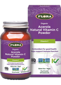 Organic Acerola Natural Vitamin C Powder - 50g