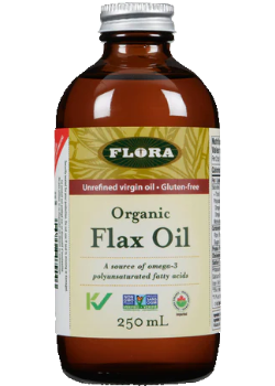 Flax Oil Liquid (Organic) - 250ml