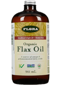Flax Oil Liquid (Organic) - 941ml