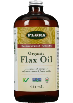 Flax Oil Liquid (Organic) - 941ml