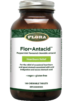 Flor-Antacid - 180 Tabs