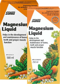 Salus Magnesium Liquid - 500 + 250ml Duo + BONUS