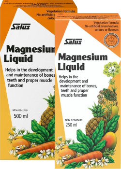 Salus Magnesium Liquid - 500 + 250ml Duo + BONUS