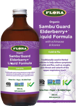 SambuGaurd Elderberry+ Liquid Formula (Organic) - 250ml