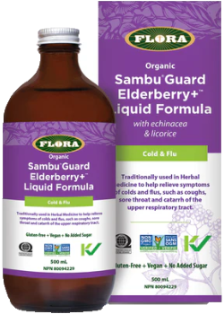 SambuGaurd Elderberry+ Liquid Formula (Organic) - 500ml