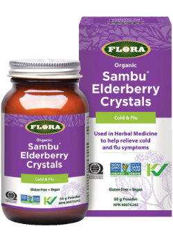 SambuGaurd Elderberry Crystals (Organic) - 50g
