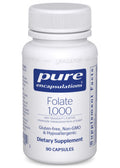 Folate 1000 - 90 V-Caps