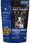 Premium Baked Dog Treats (Angus Beef With Blueberries) - 400g