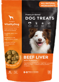 Premium Baked Dog Treats (Beef Liver With Pumpkin) - 400g