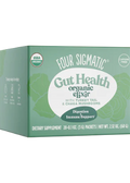 Gut Health Organic Elixir Mix With Turkey Tail & Chaga Mushroom - 20 Packets