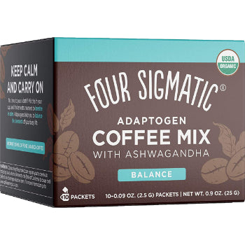 Adaptogen Coffee Mix With Ashwagandha (Balance) - 10 Packets