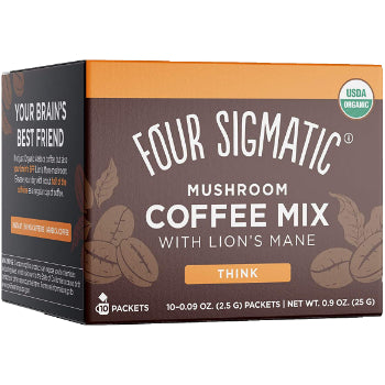 Mushroom Coffee Mix With Lion's Mane (Think) - 10 Packets