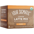 Coffee Latte Mix With Lion's Mane (Think) - 10 Packets