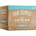 Mushroom Chai Latte Mix With Reishi (Chill) - 10 Packets
