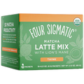 Mushroom Matcha Latte Mix With Lion's Mane (Think) - 10 Packets
