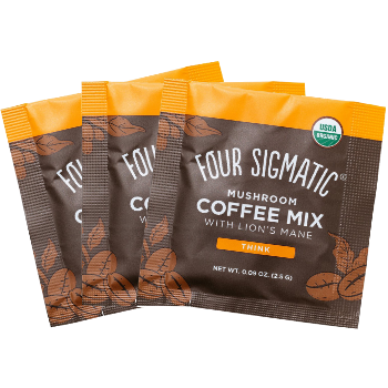 Mushroom Coffee Mix With Lion's Mane (Think) - 2.5g x 3 Packets