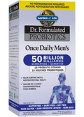 Dr. Formulated Probiotics Once Daily Men's (Shelf Stable) - 30 V-Caps + BONUS