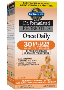Dr. Formulated Probiotics Once Daily (Shelf Stable) - 30 V-Caps