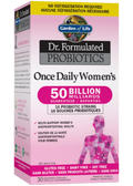 Dr. Formulated Probiotics Once Daily Women's (Shelf Stable) - 30 V-Caps + BONUS