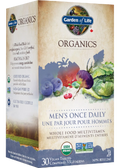 Organics Men's Once Daily - 30 Tabs