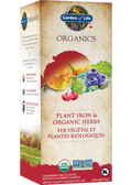 Organics Plant Iron & Organic Herbs (Cranberry Lime) - 240ml