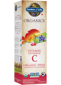 Organics Vitamin C Organic Spray (Cherry Tangerine) - 58ml - Garden of Life