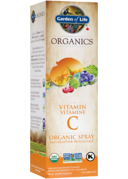 Organics Vitamin C Organic Spray (Orange Tangerine) - 58ml