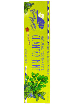 Cilantro Mint Natural Toothpaste - 75ml